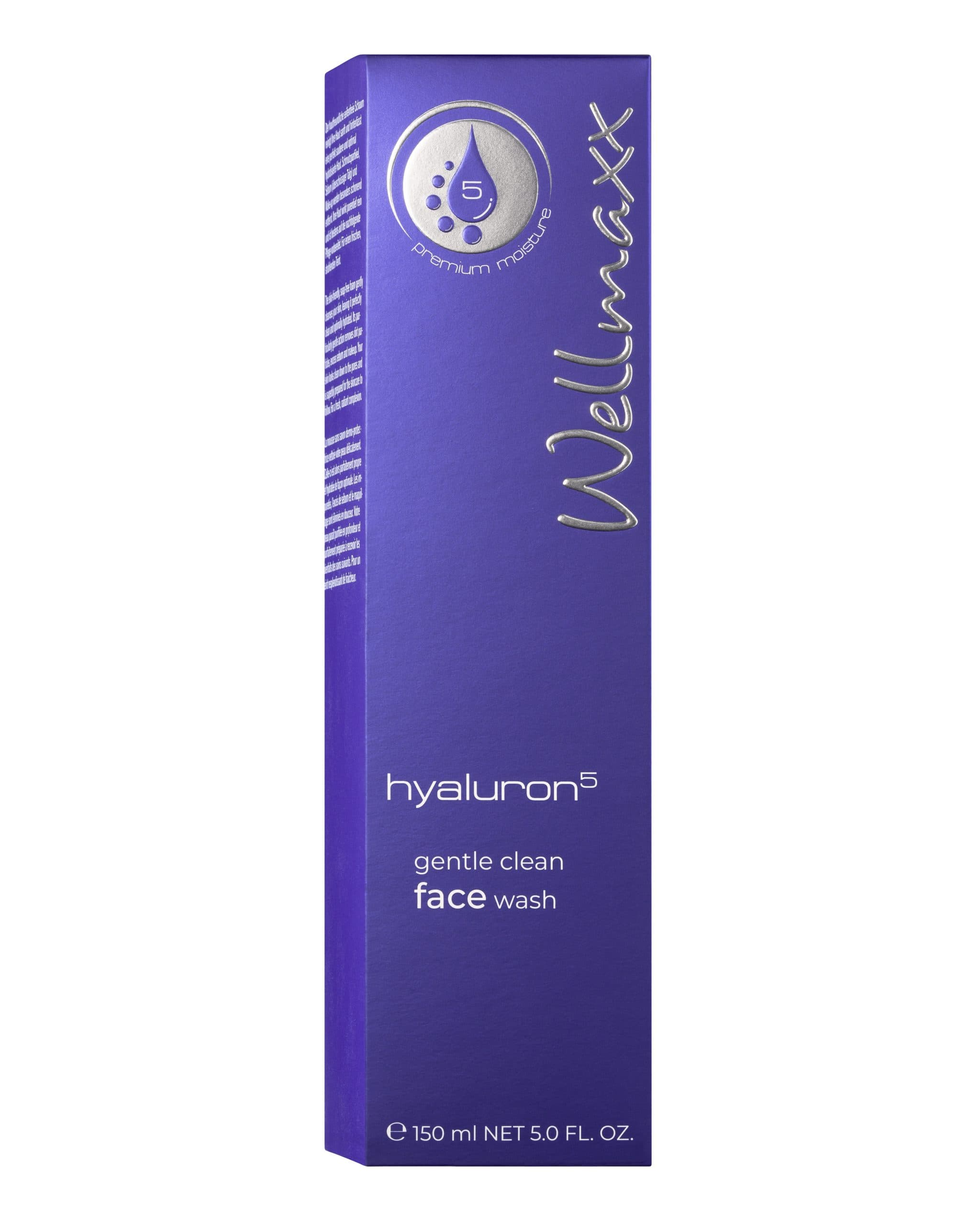Spumă de curățare Wellmaxx Hyaluron⁵ Gentle Clean - imagine 2