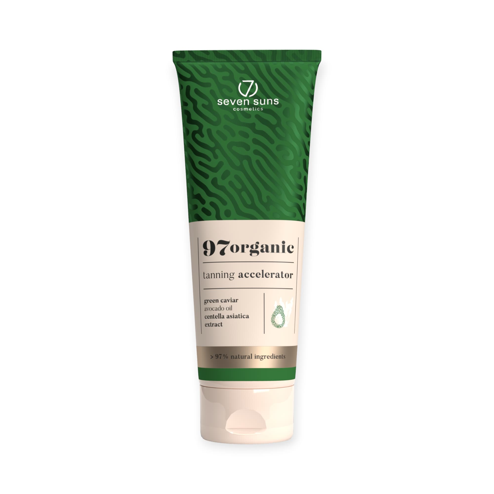 7Suns 97 Organic Accelerator Accelerator de bronzare natural