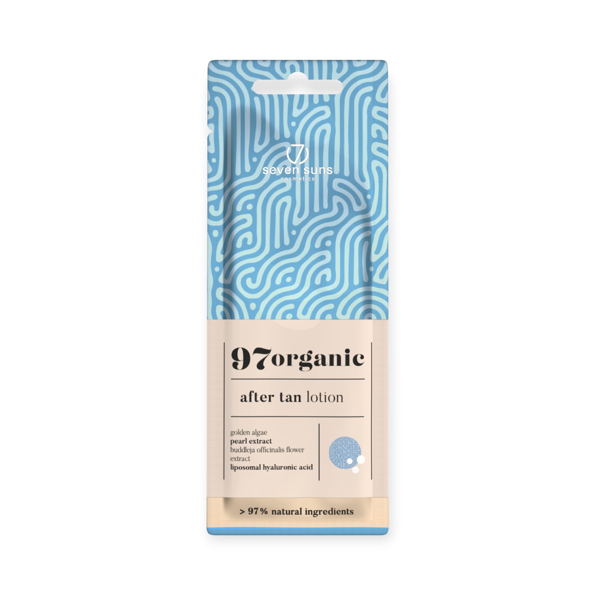 7Suns 97 Organic After Tan Loțiune hidratantă după bronzare - imagine 2