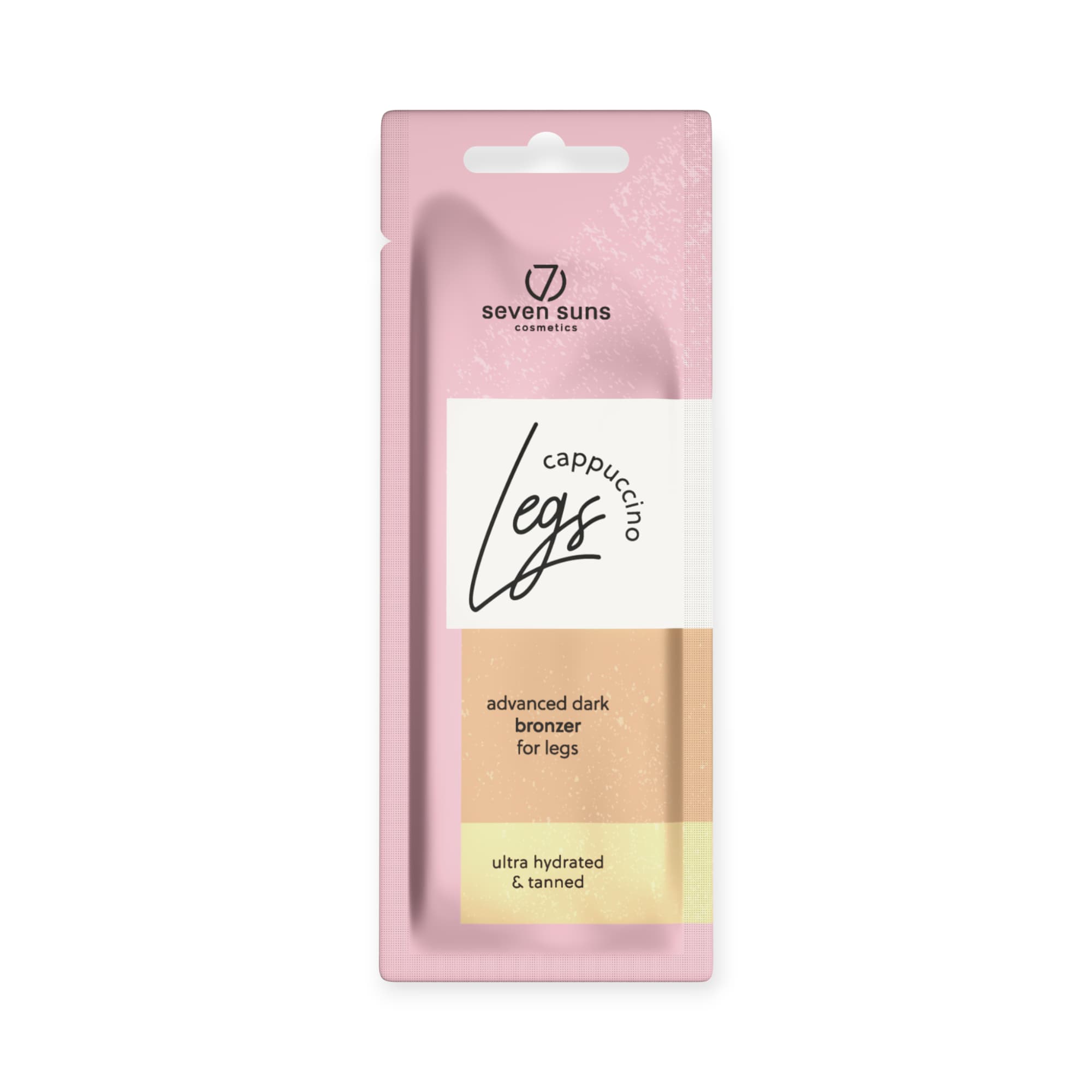 7Suns Special Cappuccino Legs 350X Bronzant intens pentru picioare - imagine 2