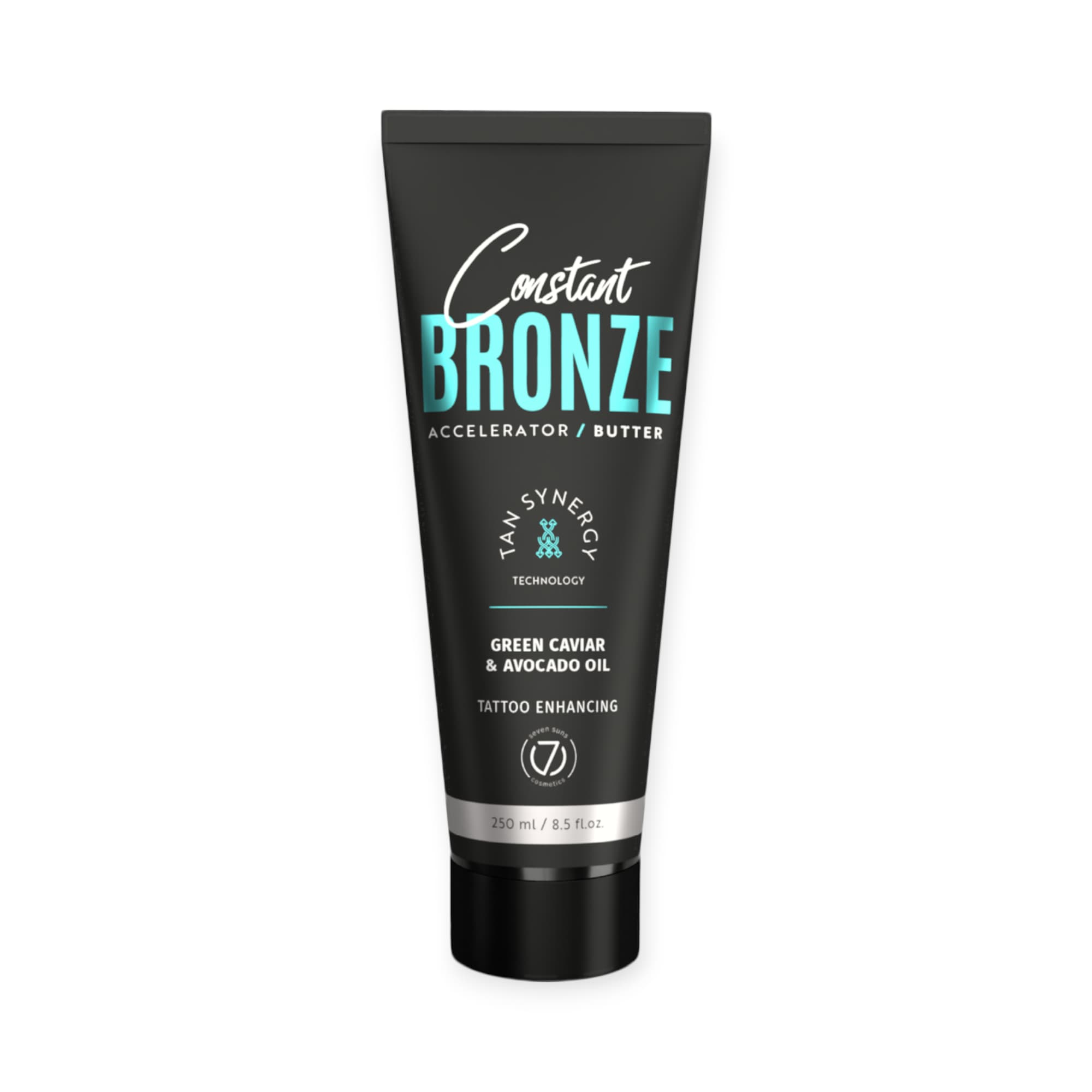 7Suns CONSTANT BRONZE 100X Unt accelerator de bronzare cu caviar verde și ulei de avocado