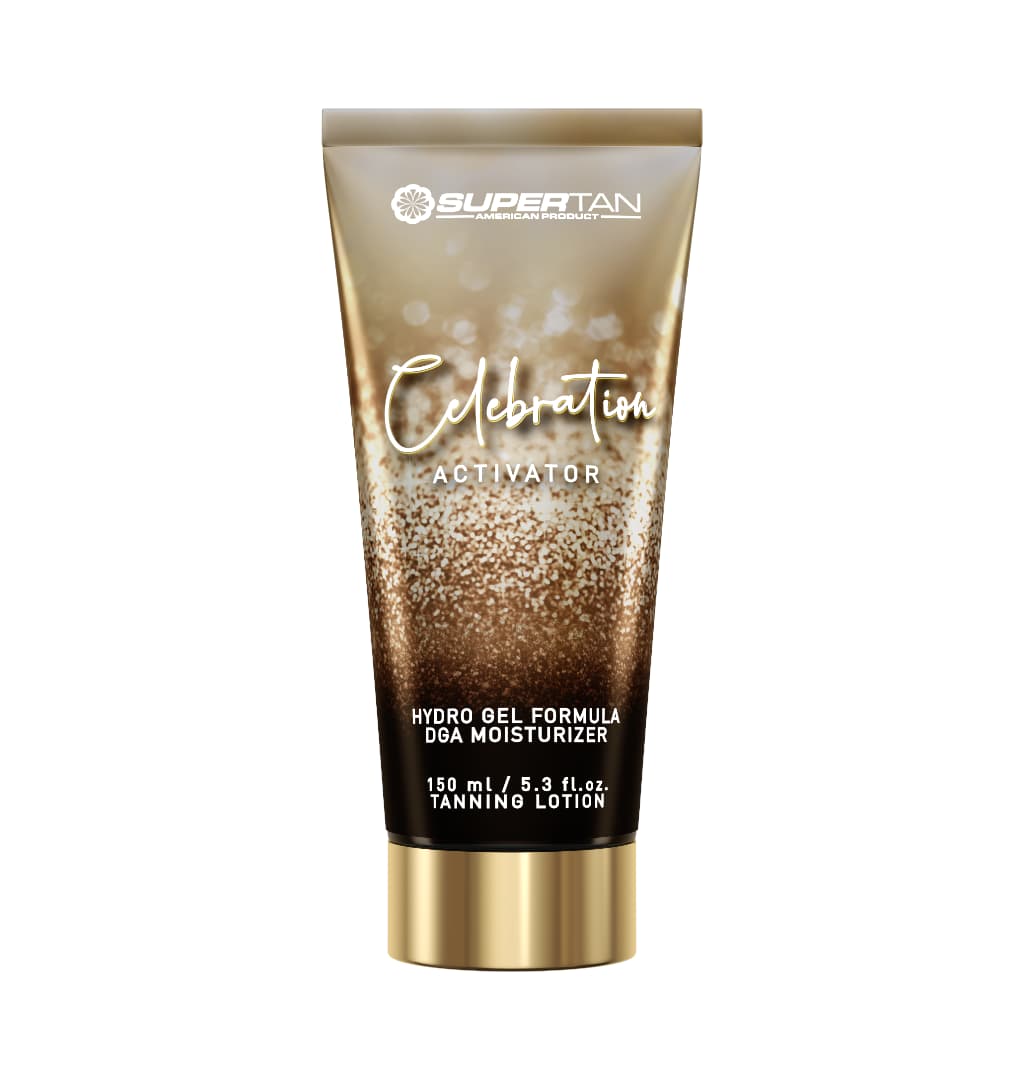 Supertan Celebrate CELEBRATION – Gel Accelerator Hidratant Anti-Aging