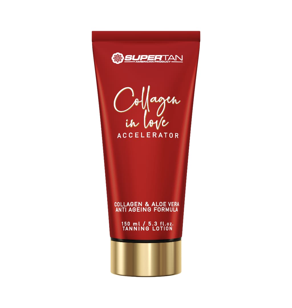 Supertan Celebrate COLLAGEN IN LOVE – Accelerator de bronzare cu Colagen