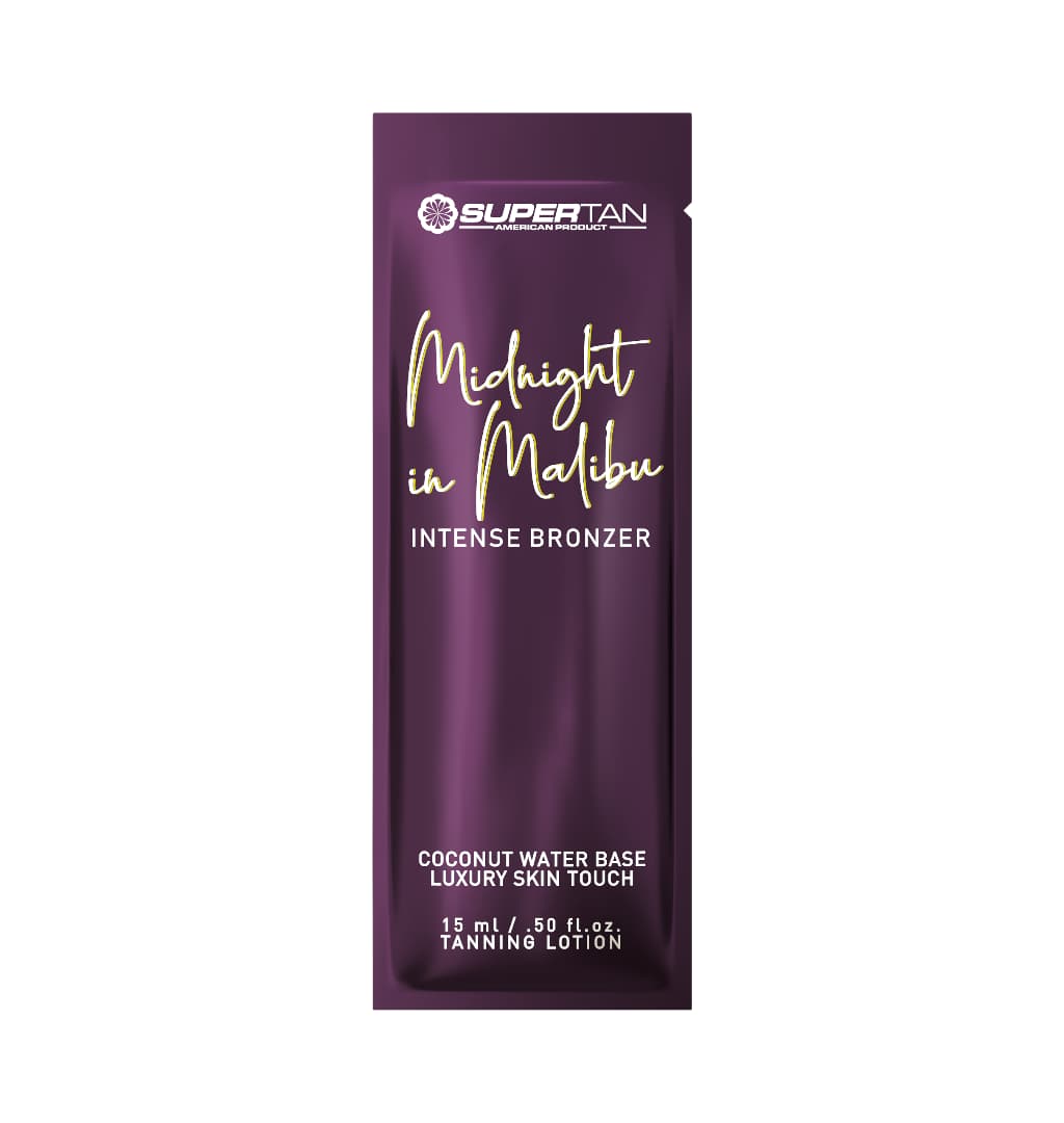 Supertan Celebrate MIDNIGHT IN MALIBU – Accelerator cu bronzant intens - imagine 2