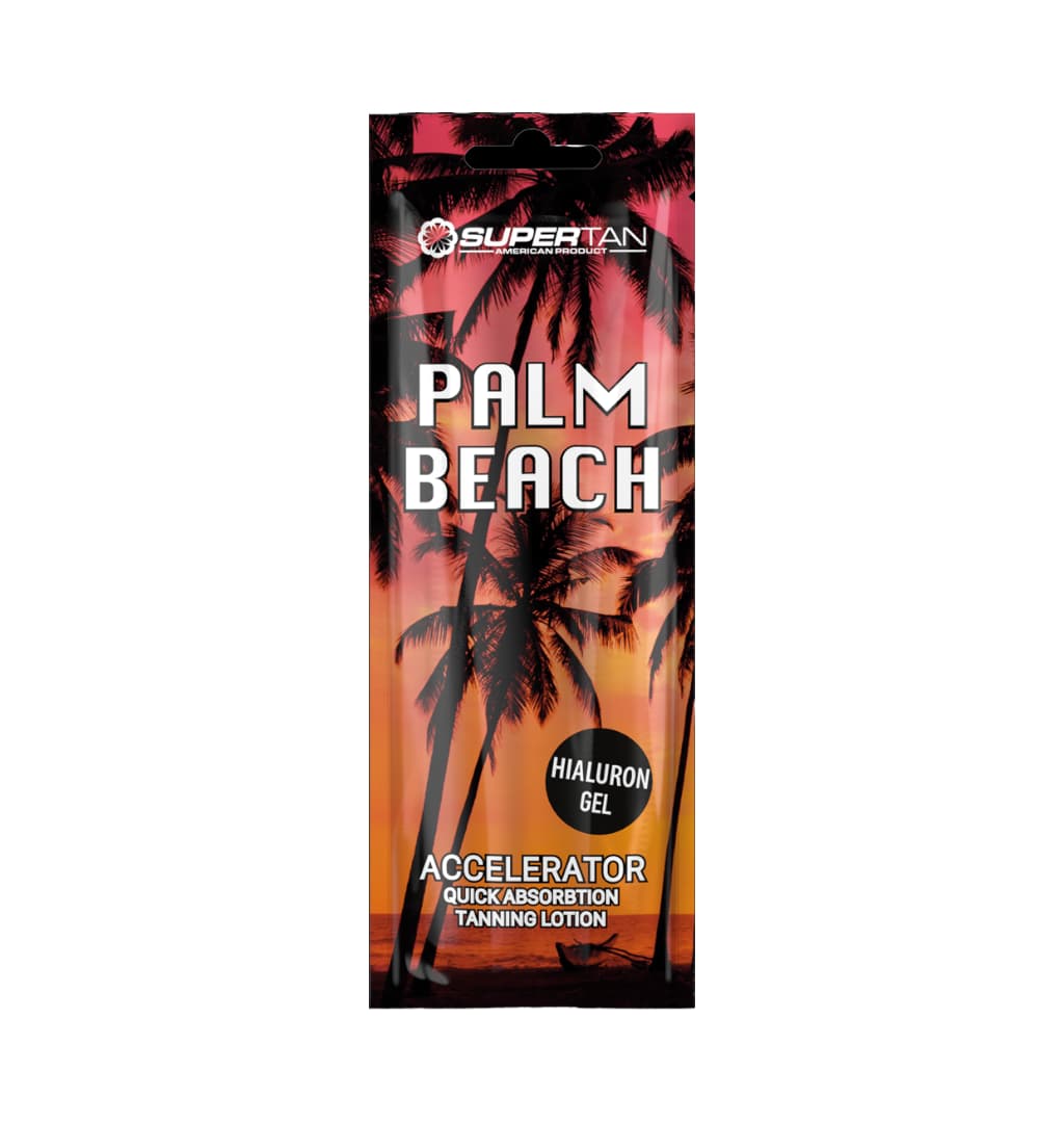 Supertan California PALM BEACH – Gel Accelerator cu acid hialuronic - imagine 2