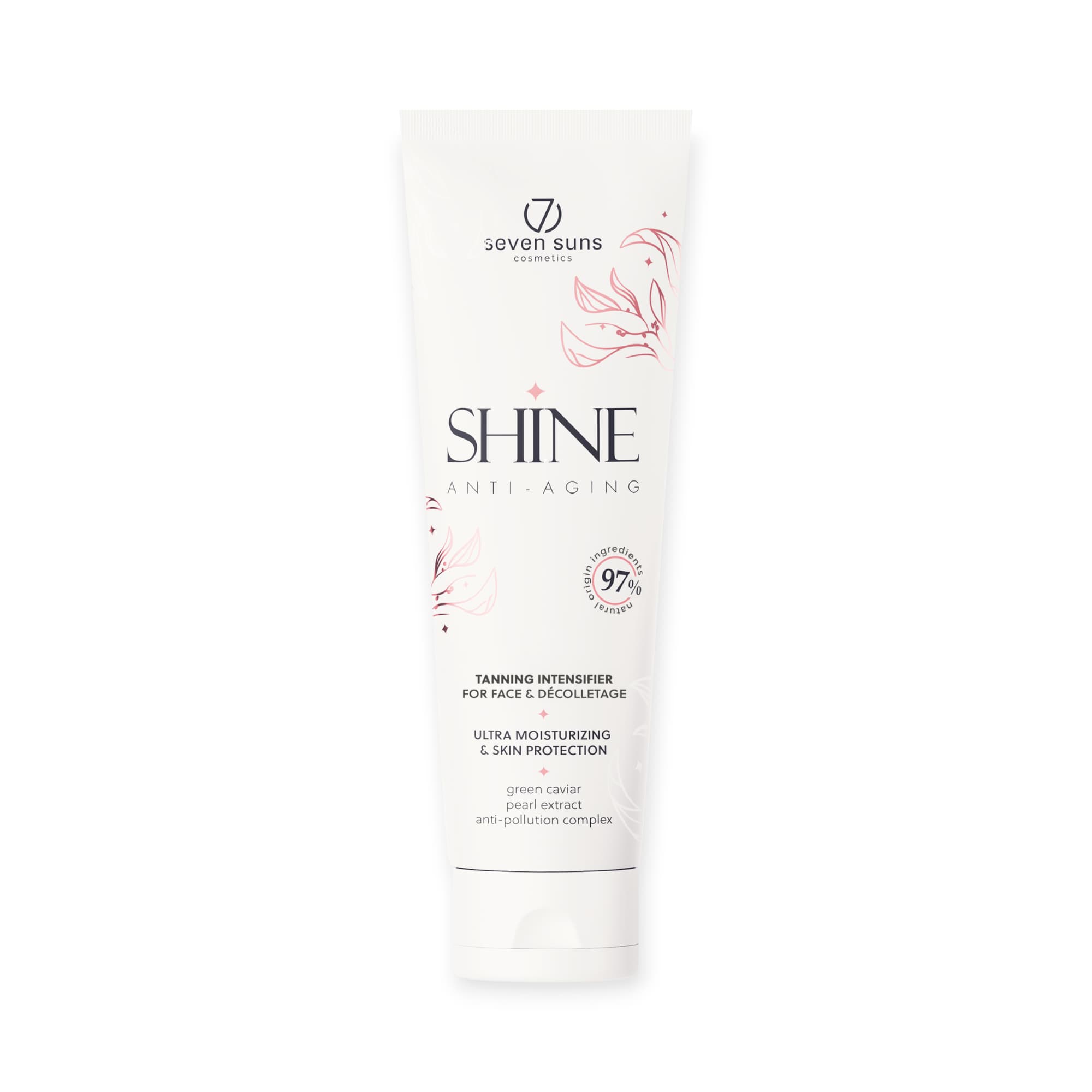 7Suns Special Shine 50X Intensificator de bronzare facial anti-aging