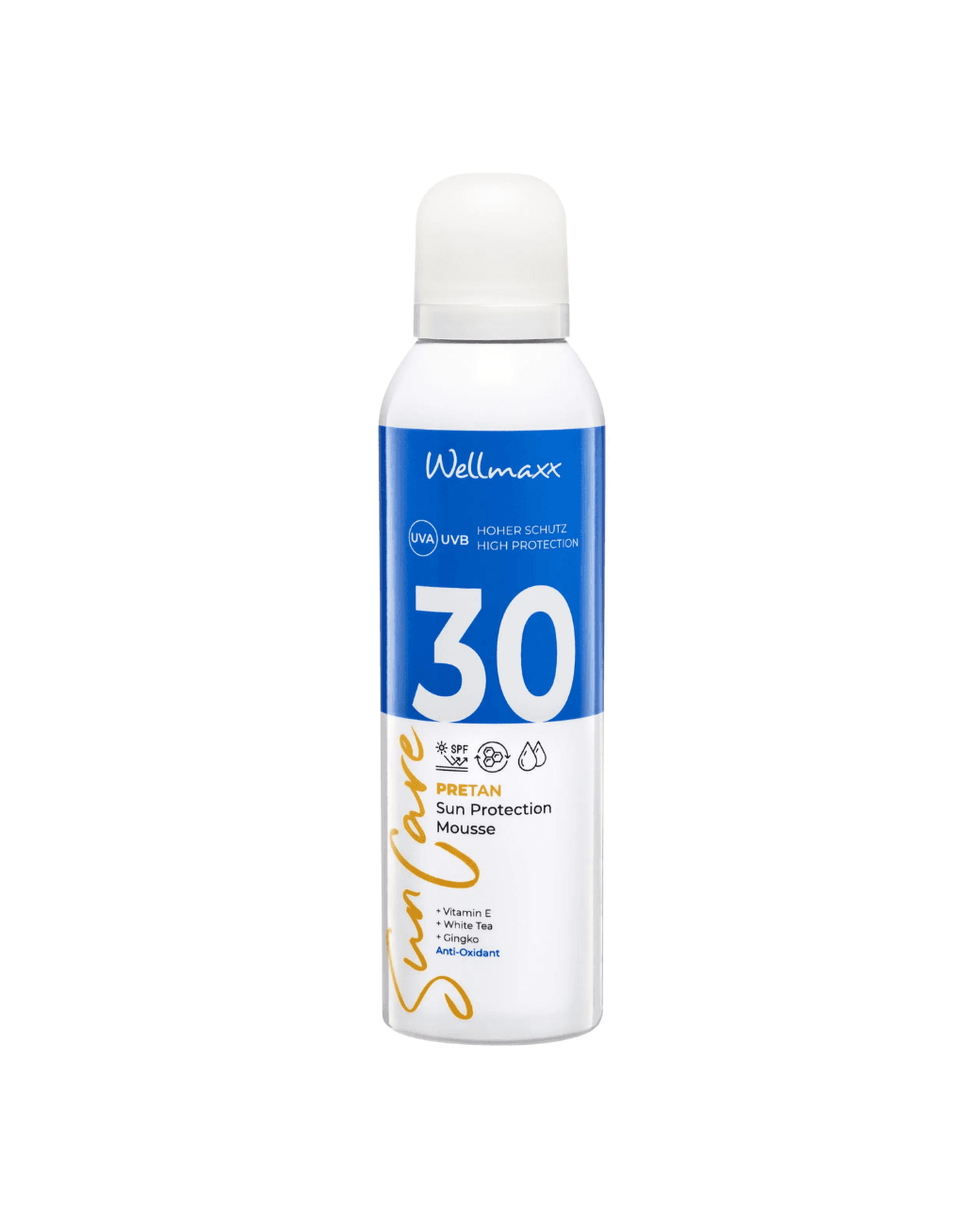 Sun Care Protection Mousse SPF 30 – Spumă solară ușor de aplicat