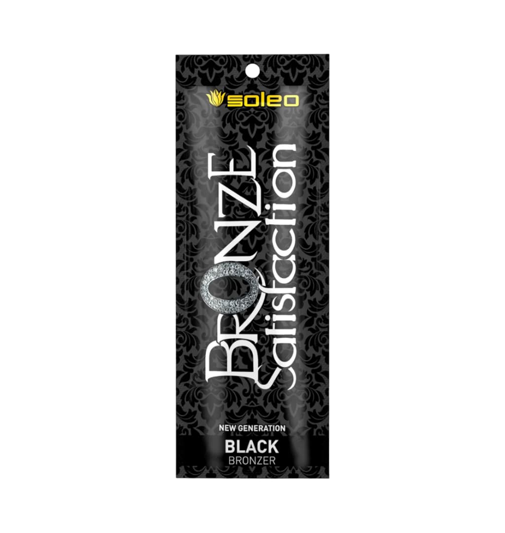Soleo Black Bronzer – Intensificator cu bronzant puternic - imagine 2