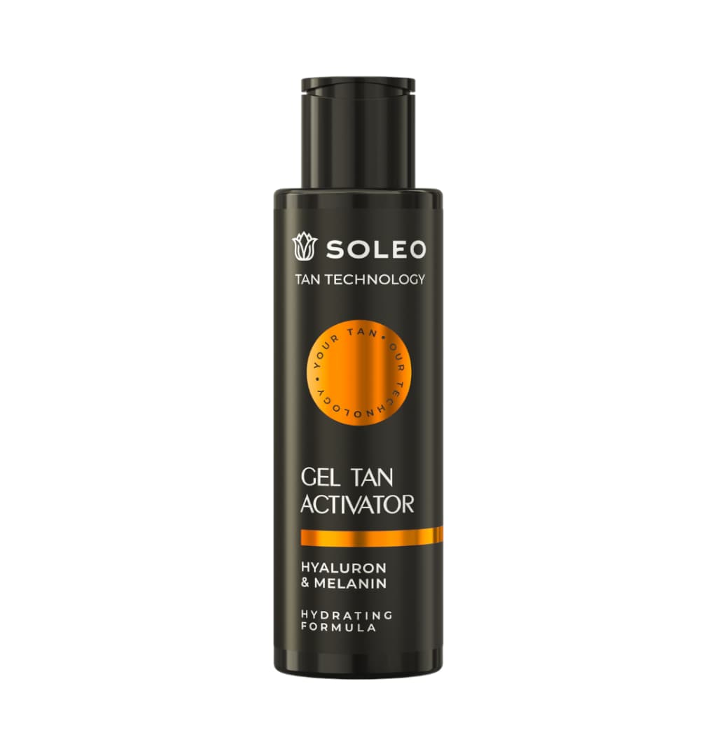 Soleo Gel Tan Activator – Accelerator bronz cu acid hialuronic