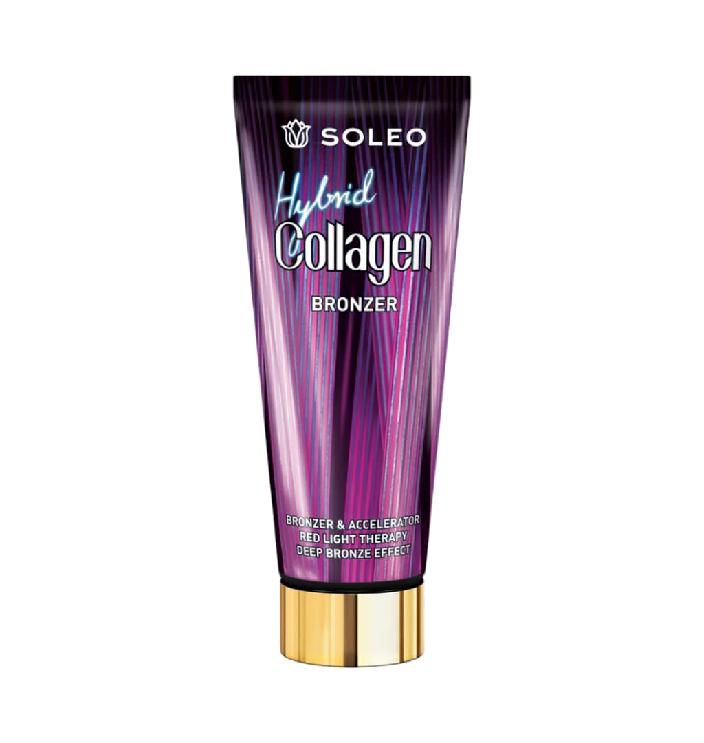 Soleo HYBRID COLLAGEN BRONZER – Accelerator cu colagen și bronzant