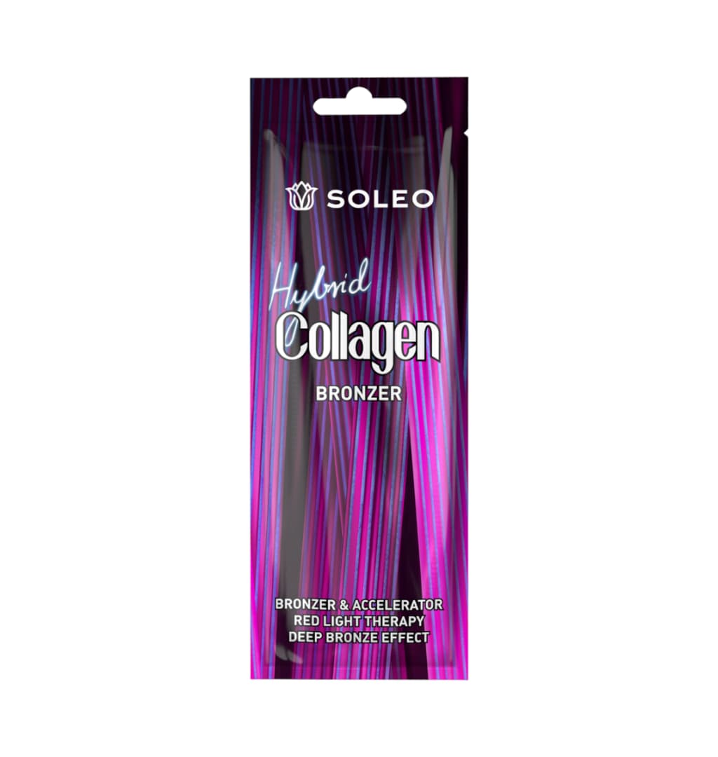 Soleo HYBRID COLLAGEN BRONZER – Accelerator cu colagen și bronzant - imagine 2