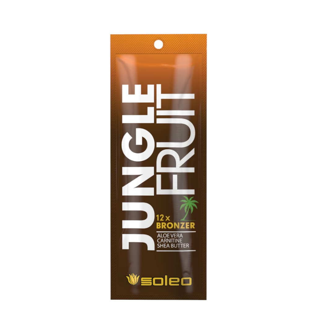 Soleo JUNGLE FRUIT – Accelerator bronzare cu bronzant și DHA - imagine 2