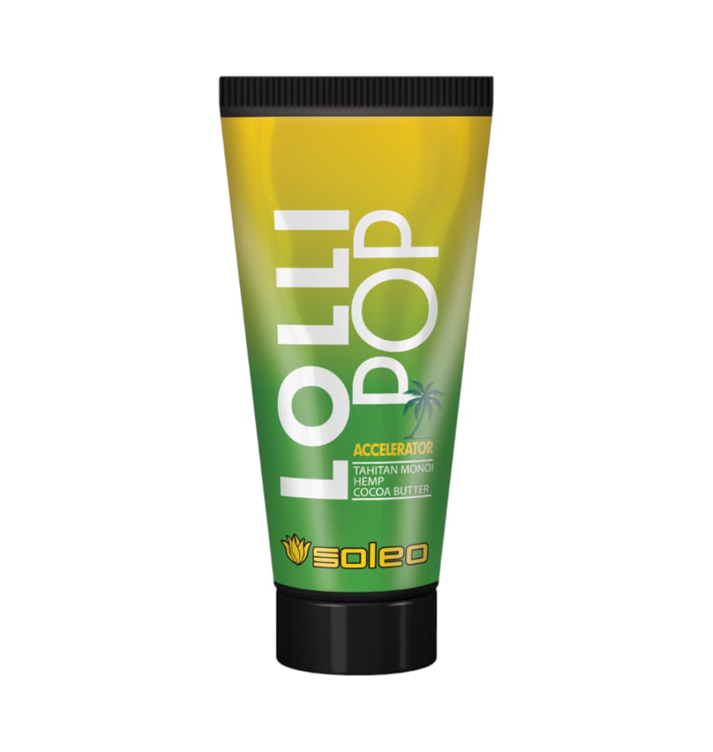 Soleo LOLLI POP – Accelerator bronz cu uleiuri exotice și Aloe Vera
