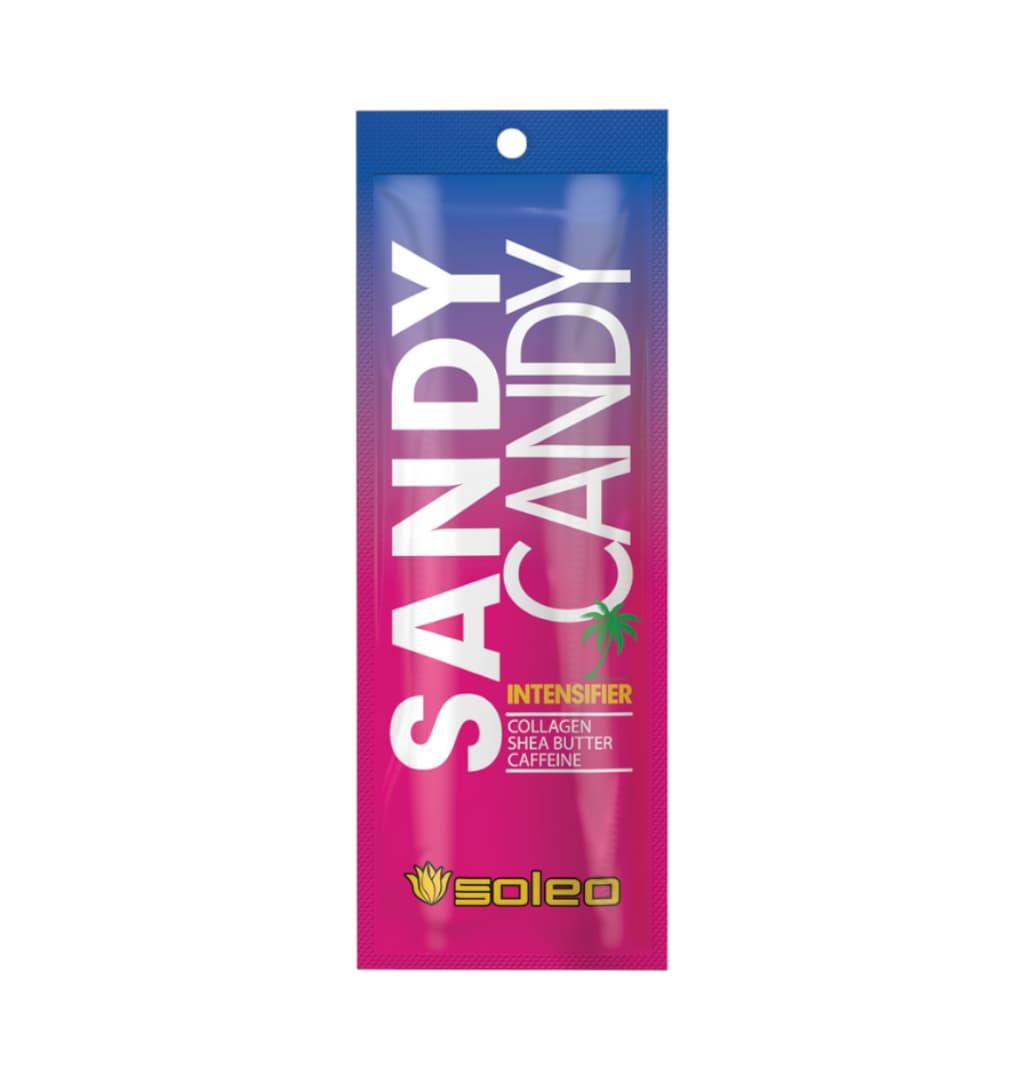 Soleo SANDY CANDY – Accelerator bronz cu colagen și tyrozina - imagine 2