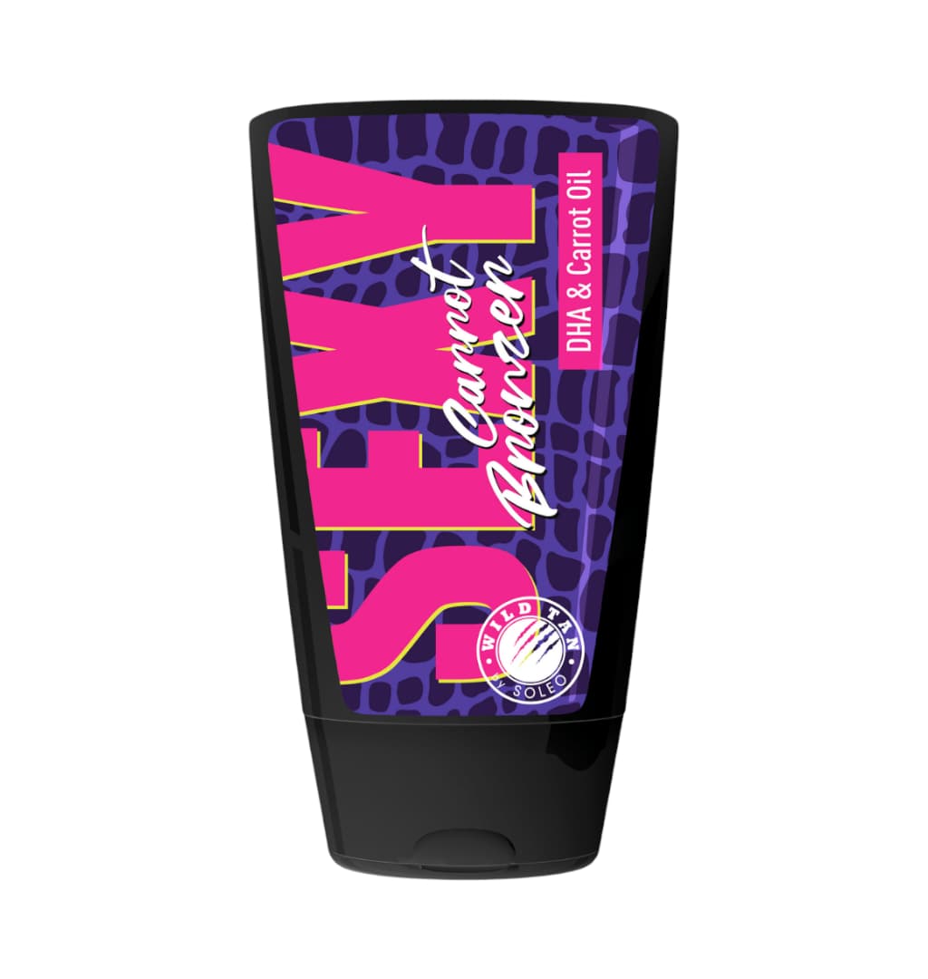 Soleo SEXY CARROT BRONZER – Accelerator de bronzare cu DHA și ulei de morcov