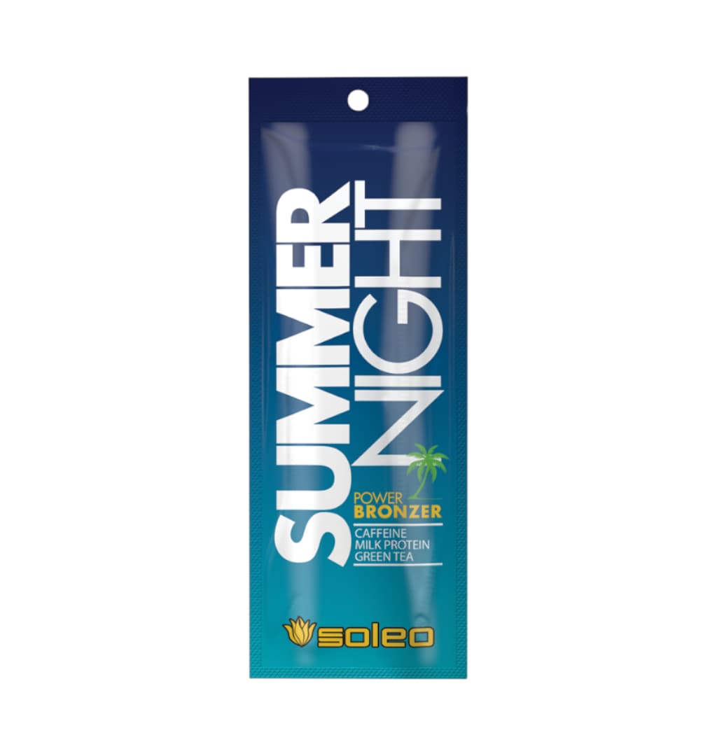 Soleo SUMMER NIGHT – Accelerator bronzare cu bronzant puternic și DHA - imagine 2