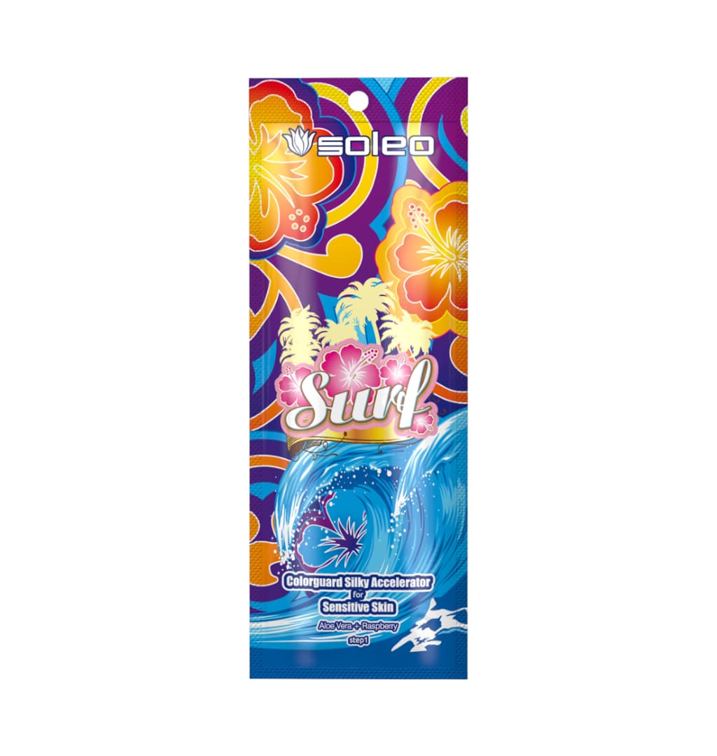 Soleo Surf Intensificator Bronz – Ten Sensibil cu Aloe Vera - imagine 2