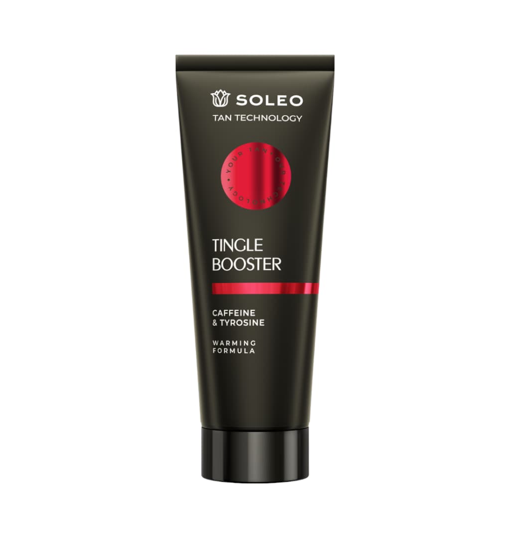 Soleo Tingle Booster – Accelerator bronz cu efect de încălzire