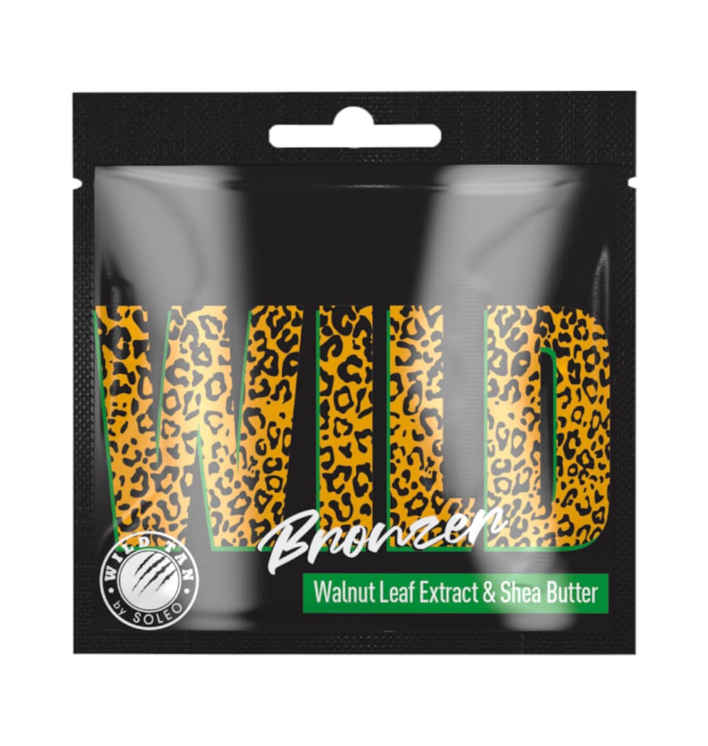 Soleo WILD TAN BRONZER – Accelerator de bronzare cu bronzanți naturali și colagen - imagine 2