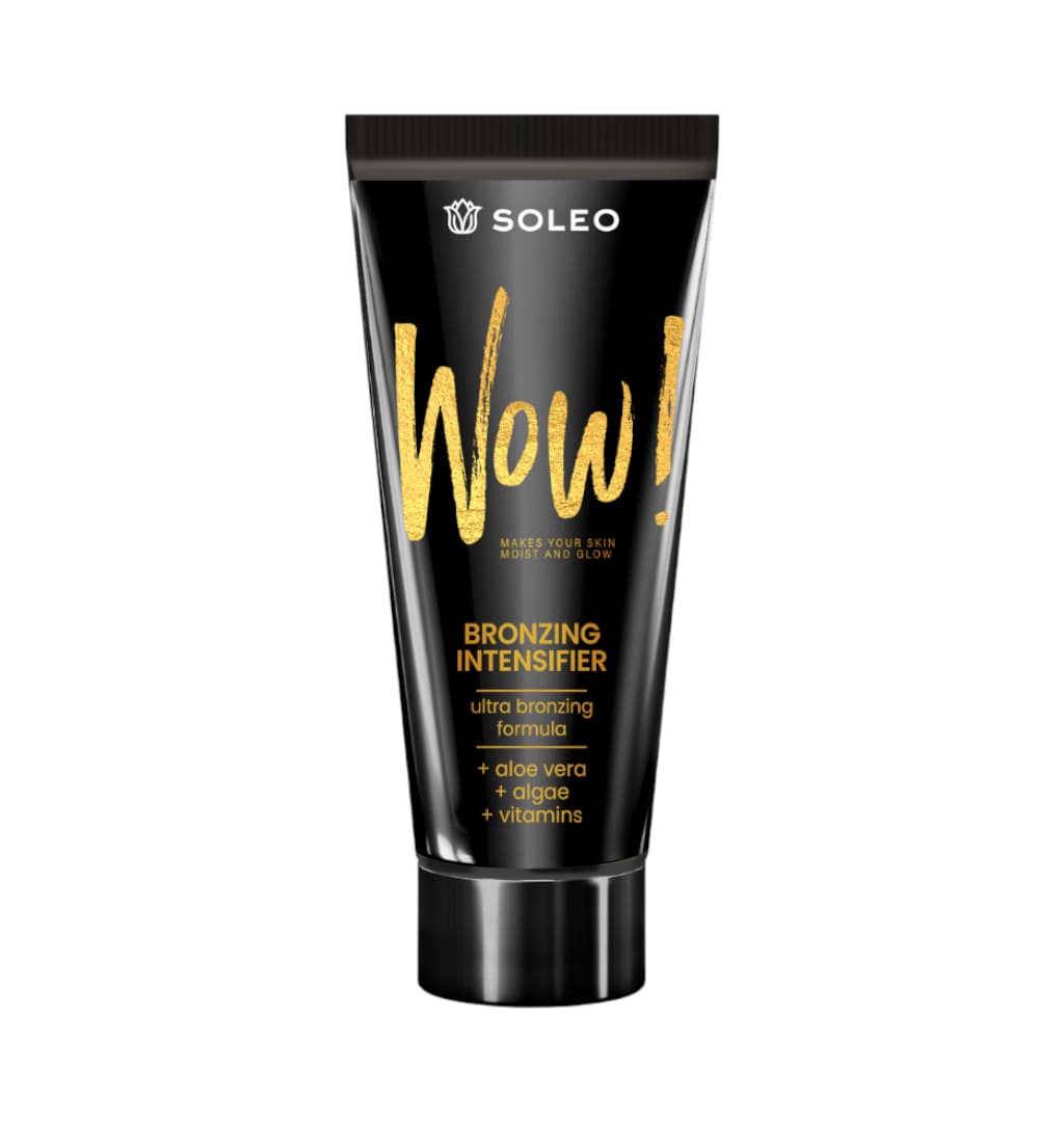 Soleo WOW! – Intensificator bronz puternic cu uleiuri naturale
