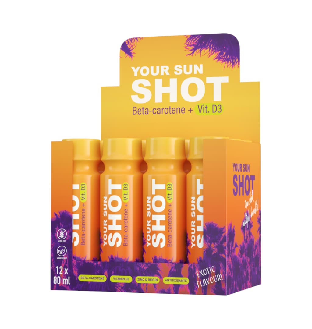 Soleo YOUR SUN EXOTIC – Supliment pentru piele radiantă și bronz sănătos