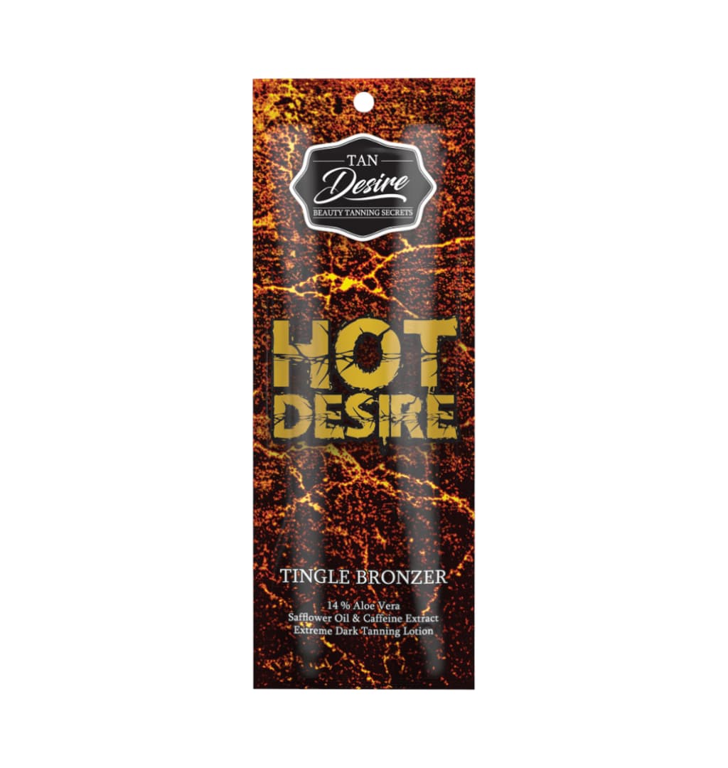 Tan Desire HOT DESIRE – Accelerator cu Bronzant + Efect Tingle - imagine 2