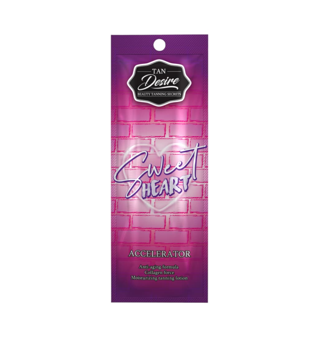 Tan Desire SWEET HEART – Accelerator de bronzare cu colagen - imagine 2