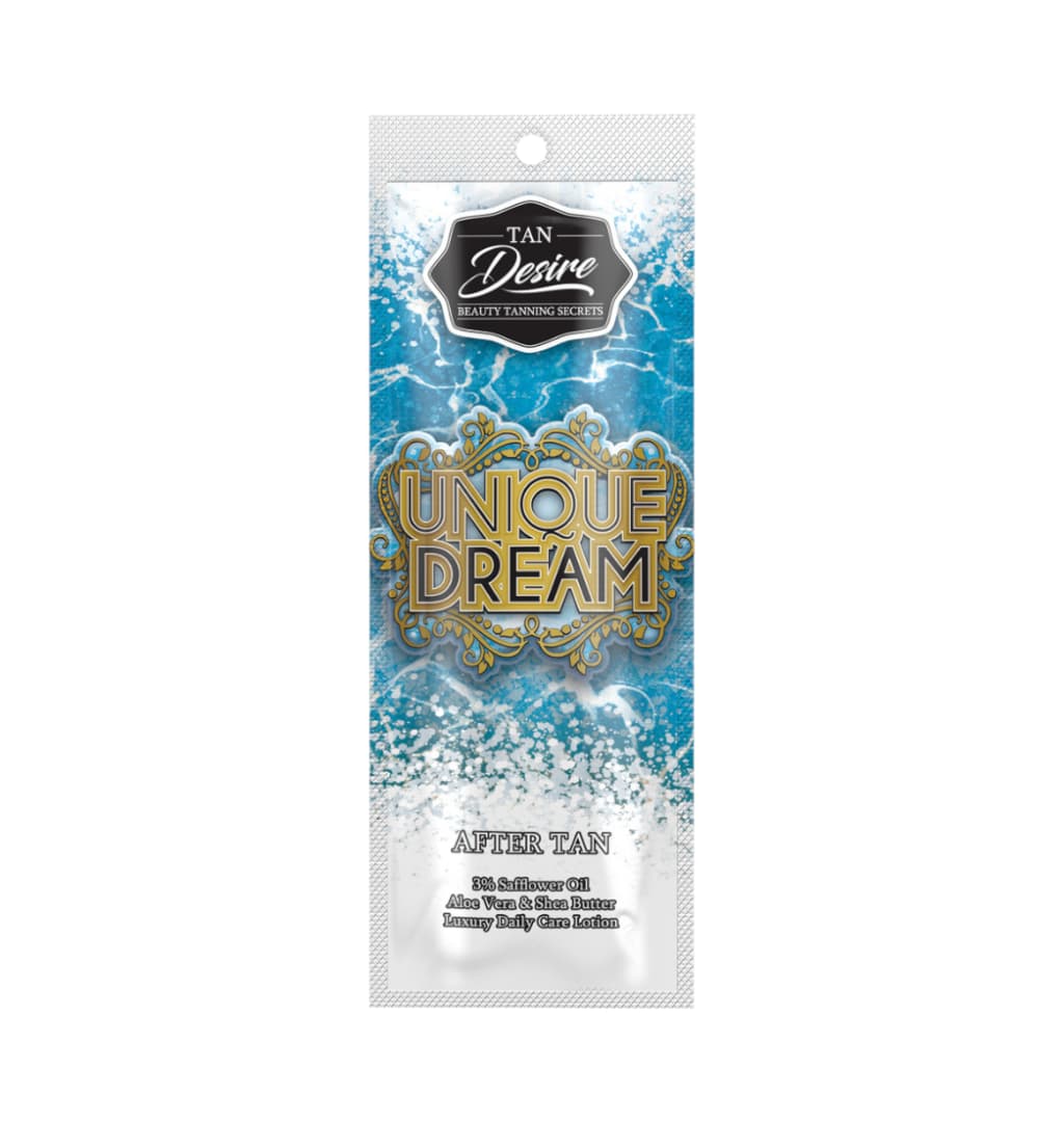 Tan Desire UNIQUE DREAM – Loțiune după bronzare cu efect anti-aging - imagine 2