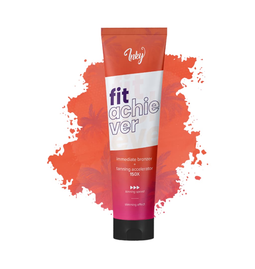Inky Fit Achiever Accelerator bronzare 150X - imagine 2