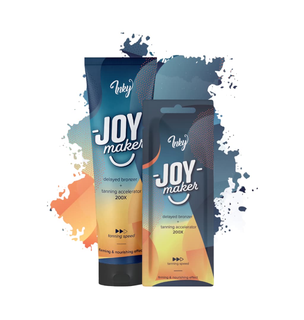 Inky Joy Maker Accelerator bronzare 200X - imagine 2