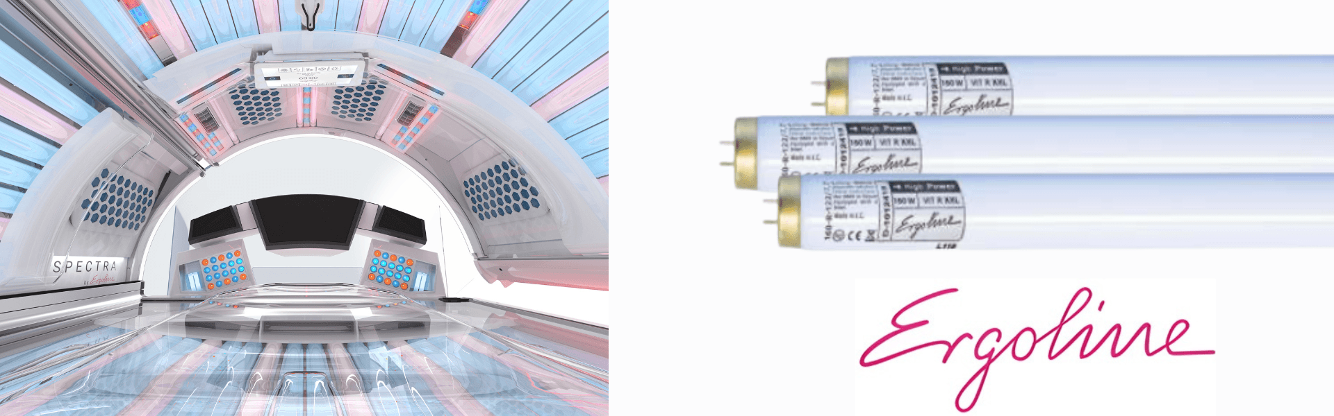 Tuburi UV Ergoline Banner