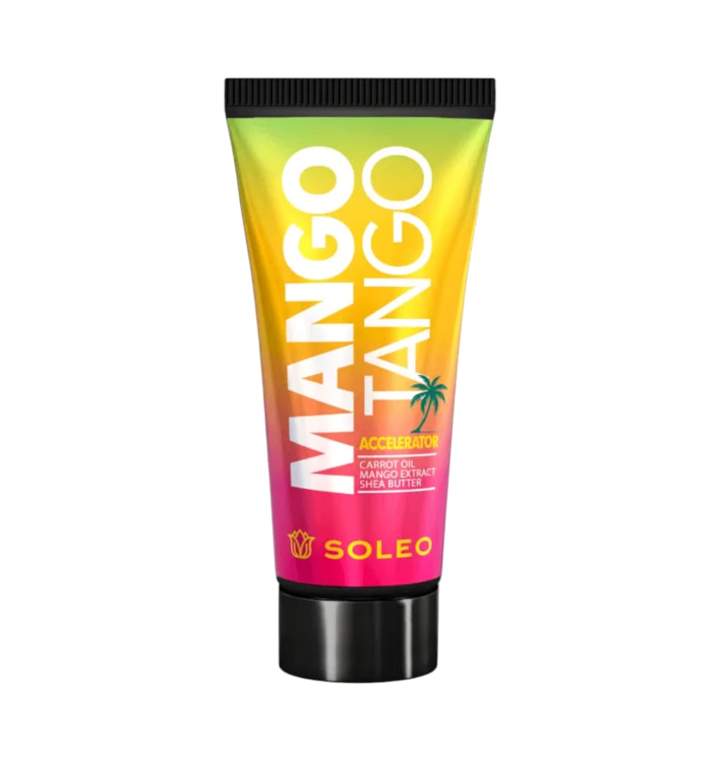 Soleo MANGO TANGO – Accelerator bronzare cu uleiuri exotice și unt de Shea