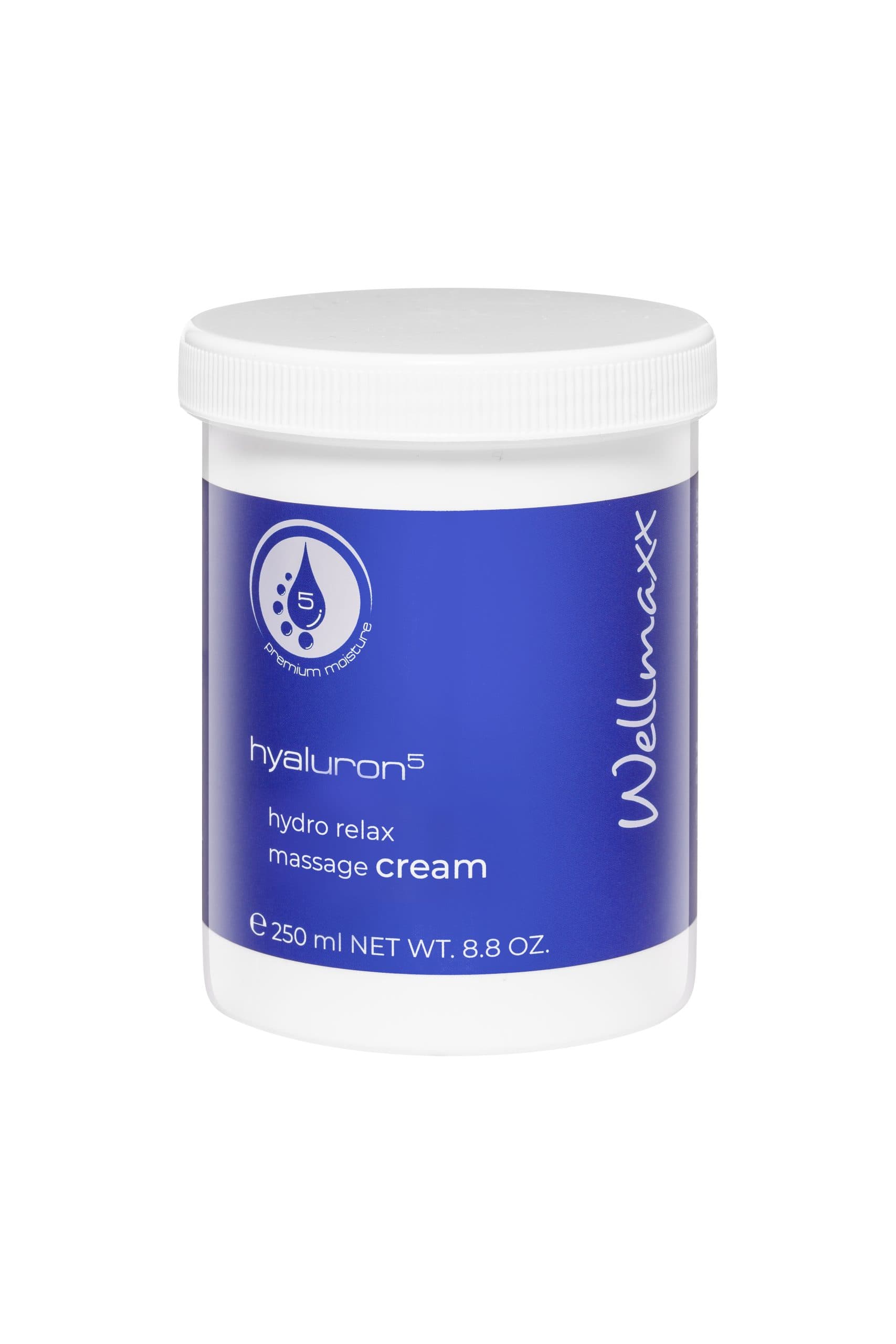 Wellmaxx Hydro Relax Massage Cream